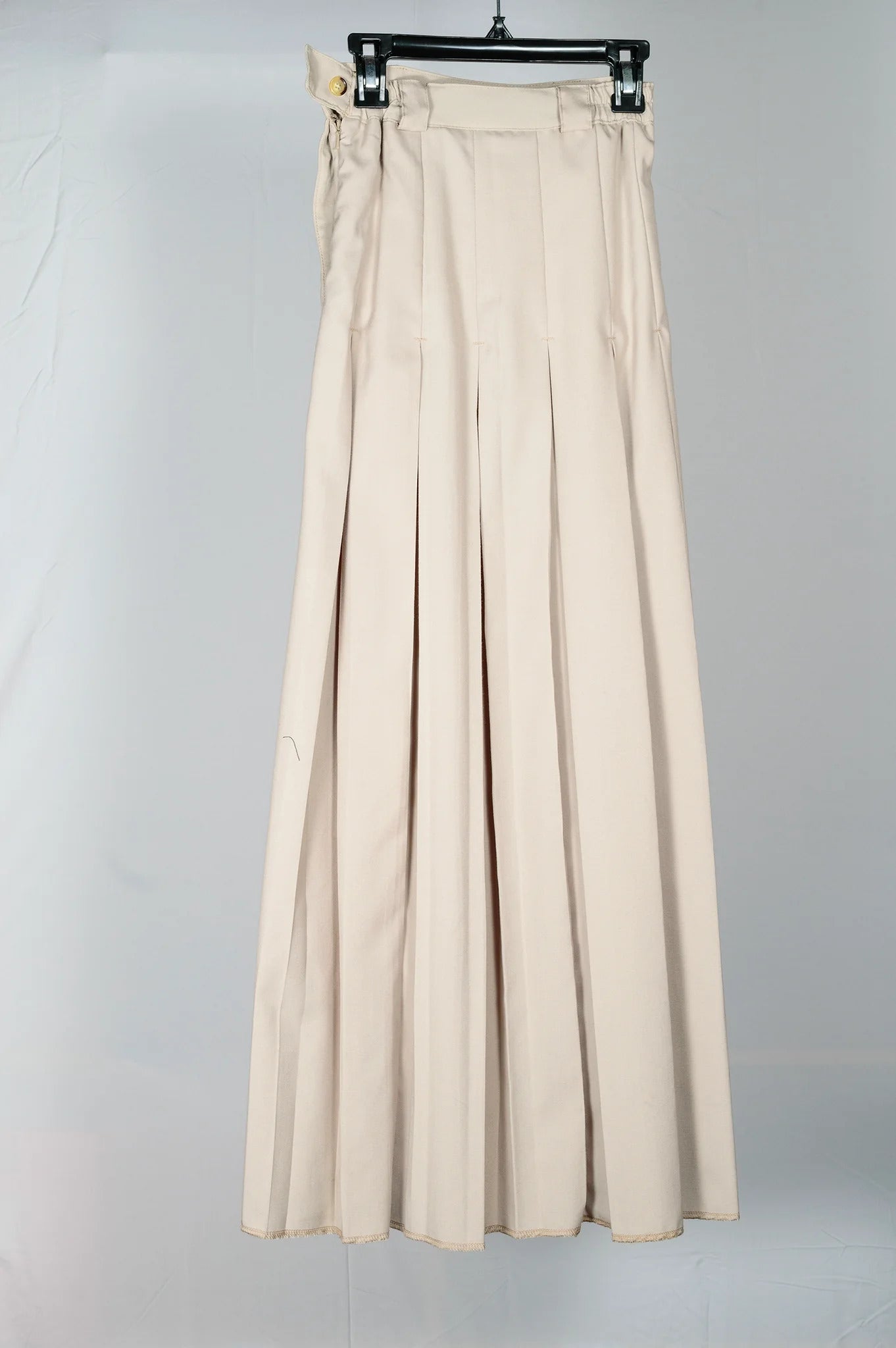 Summer Beige Skirt