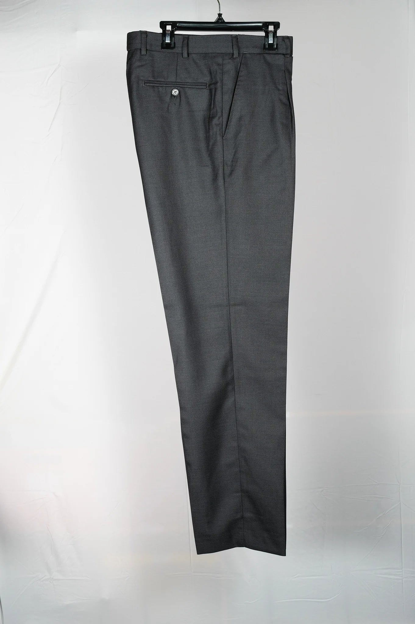 Long Grey Winter Trousers