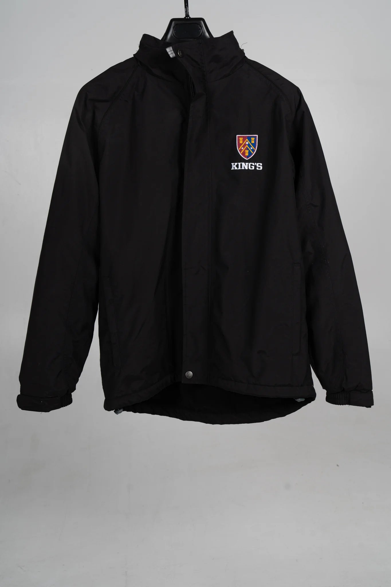 Winter Rain Jacket Black