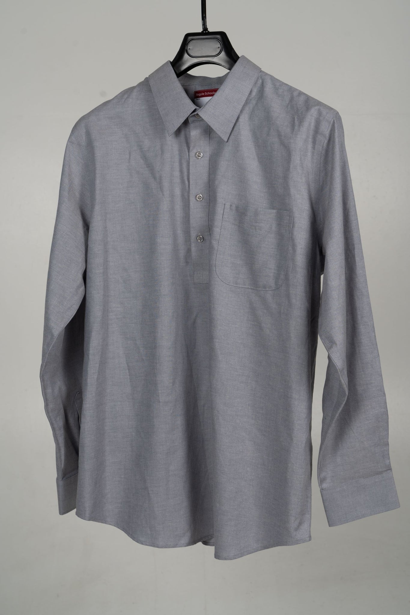 Long Sleeve Grey Shirt