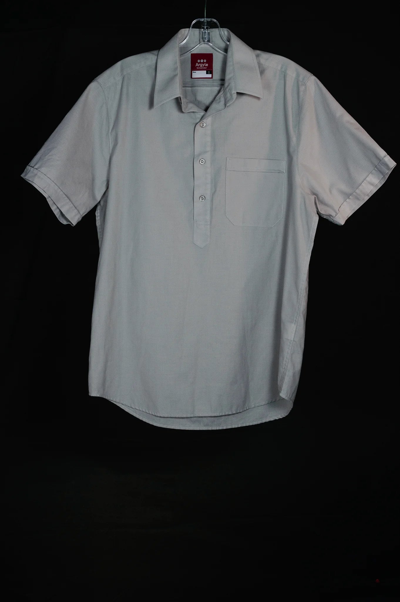 Short Sleeve Grey Shirt